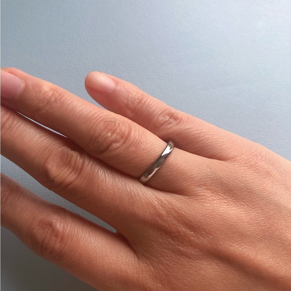 🌟🌟Silver Couple Rings - Picture 10 of 11